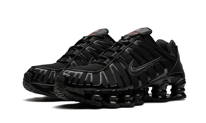 Nike Shox TL Black Max Orange - Secured Stuff