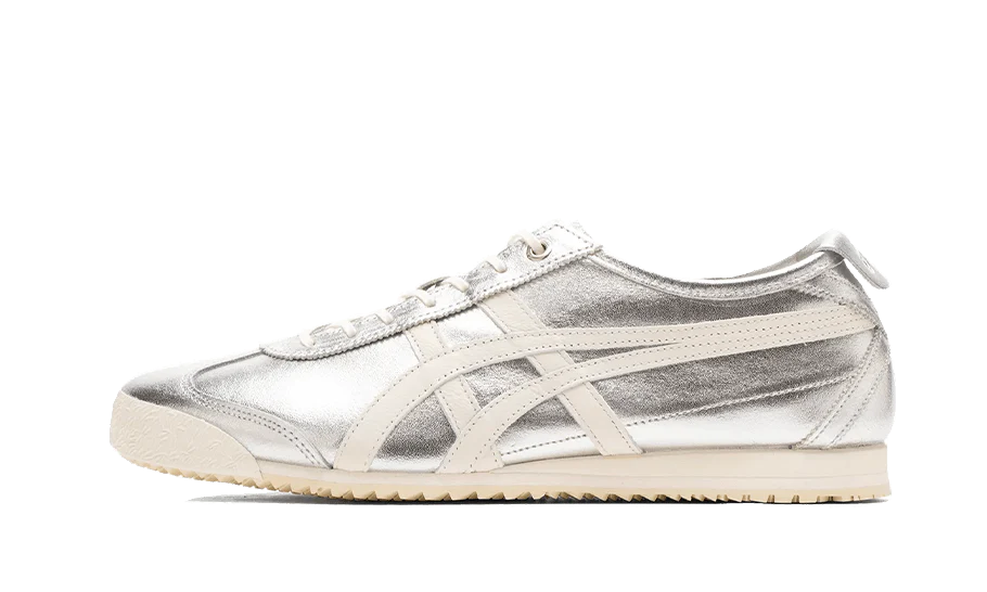 Onitsuka Tiger Mexico 66 Silver Off White - Secured Stuff