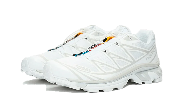 Salomon XT-6 White Lunar Rock - Secured Stuff