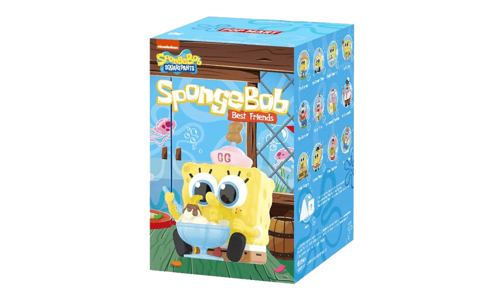 Pop Mart Pop Mart SpongeBob Best Friends Series Figure Single Blind Box