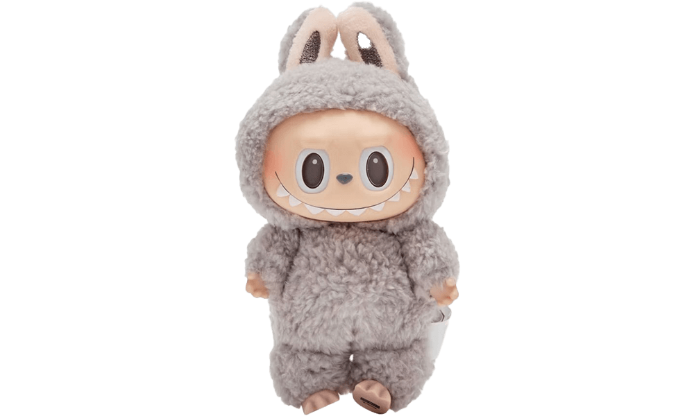 Pop Mart Labubu The Monsters Tasty Macarons Sesame Bean Vinyl Plush Pendant