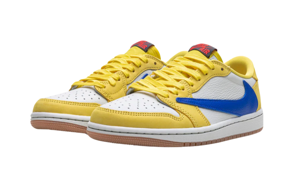 Jordan 1 Retro Low OG SP Travis Scott Canary