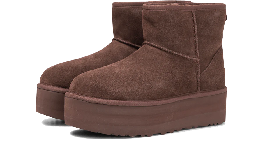 UGG Classic Mini Platform Burnt Cedar