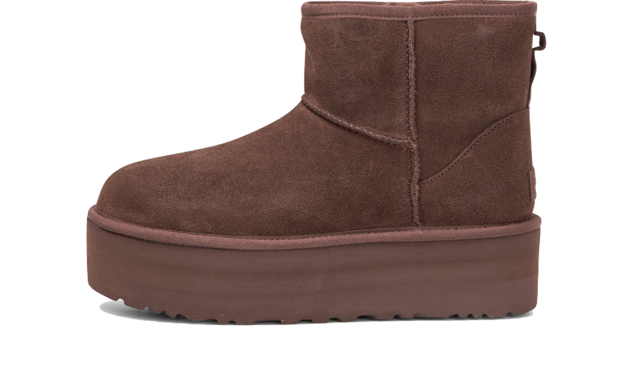 UGG Classic Mini Platform Burnt Cedar