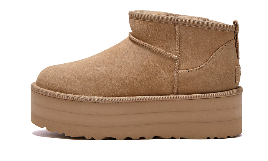 UGG Classic Ultra Mini Platform Boot Mustard Seed