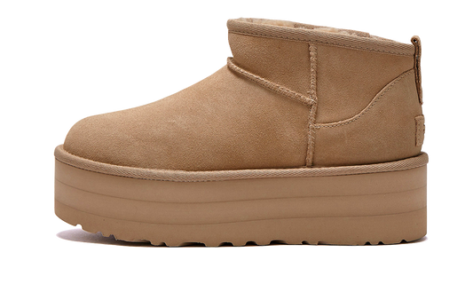 UGG Classic Ultra Mini Platform Boot Mustard Seed