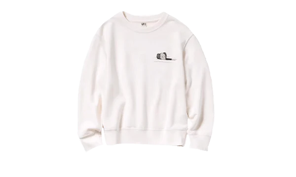 Uniqlo Longsleeve Sweatshirt KAWS White 467395