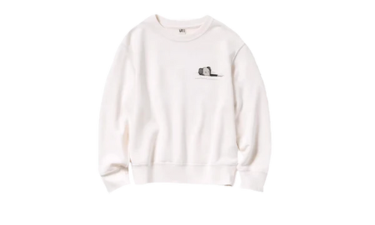 Uniqlo Longsleeve Sweatshirt KAWS White 467395