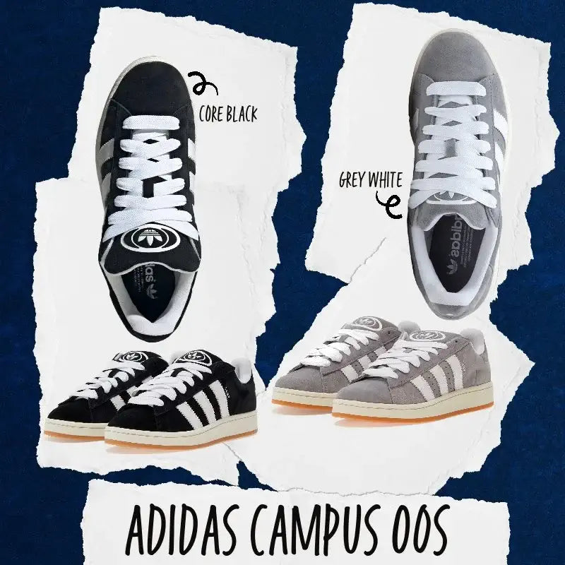 Adidas campus 00s black and grey