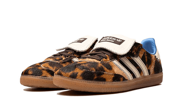 adidas x Wales Bonner Samba "Pony Leopard" oba