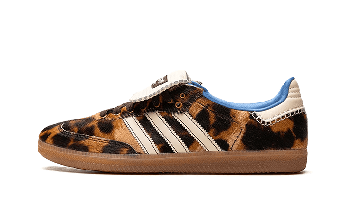 adidas x Wales Bonner Samba "Pony Leopard" - Secured Stuff