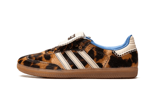 adidas x Wales Bonner Samba "Pony Leopard" - Secured Stuff