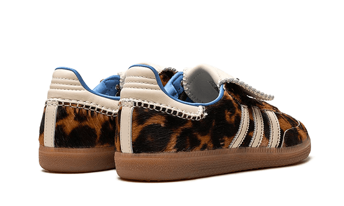 adidas x Wales Bonner Samba "Pony Leopard" tył