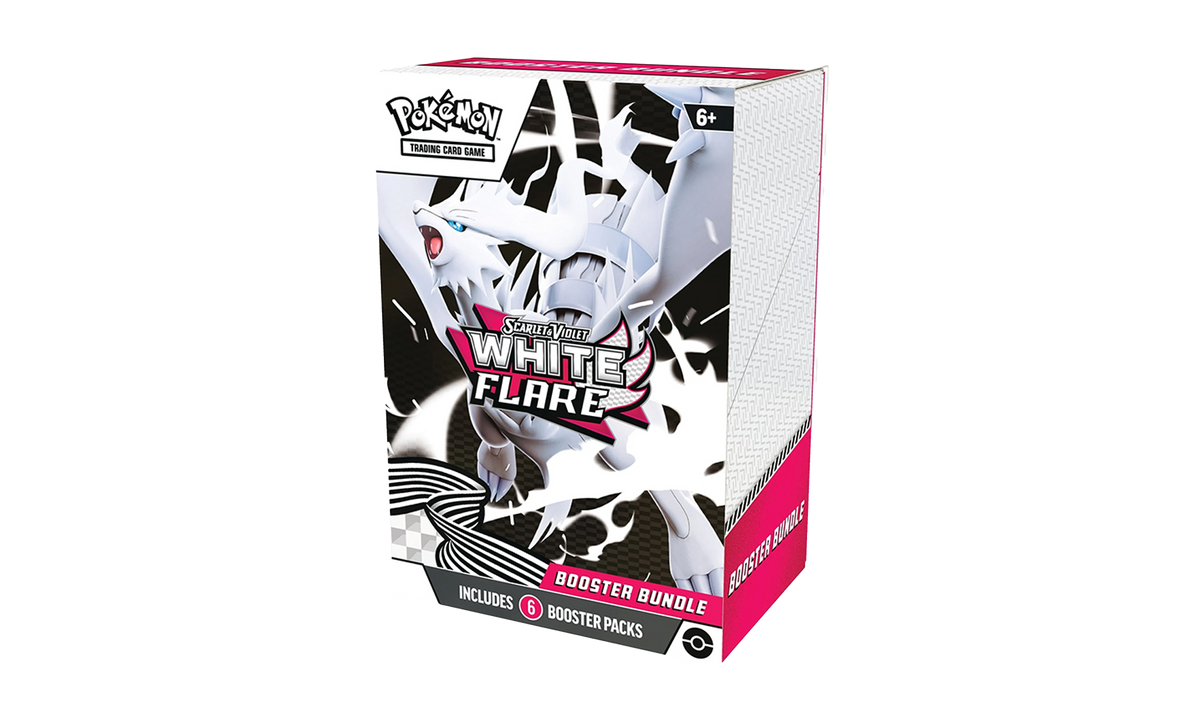 Pokemon TCG: Scarlet & Violet White Flare  - Booster Bundle