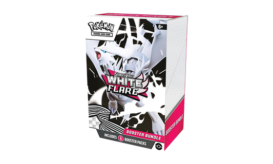 Pokemon TCG: Scarlet & Violet White Flare  - Booster Bundle