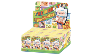 Pop Mart Labubu Wacky Mart Sealed Case | Kolekcja Figurek