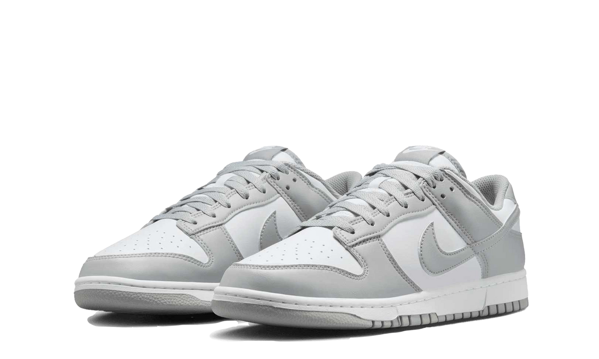 Nike Dunk Low White Light Smoke Grey