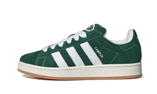 Adidas Campus 00s Dark Green Cloud White - Secured Stuff