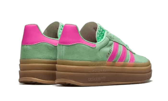 Adidas Gazelle Bold Pulse Mint Pink - Secured Stuff