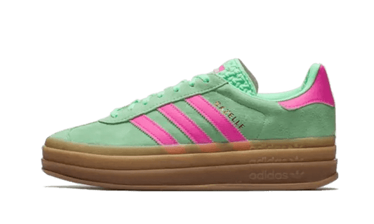 Adidas Gazelle Bold Pulse Mint Pink - Secured Stuff