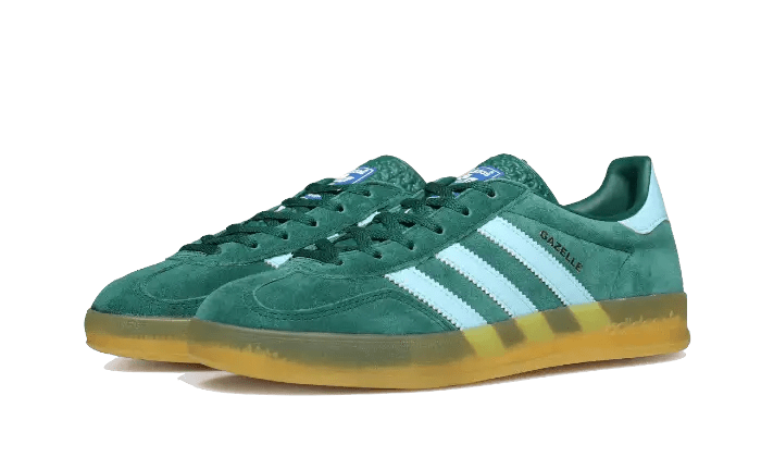 Adidas Gazelle Indoor Collegiate Green - Secured Stuff