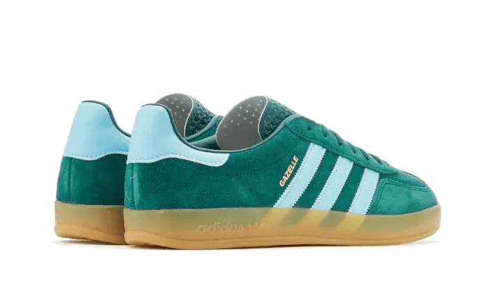 Adidas Gazelle Indoor Collegiate Green - Secured Stuff