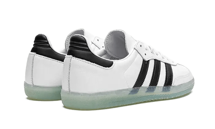 Adidas Samba Jason Dill White Black - Secured Stuff