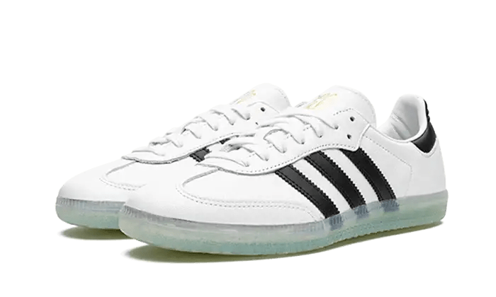 Adidas Samba Jason Dill White Black - Secured Stuff