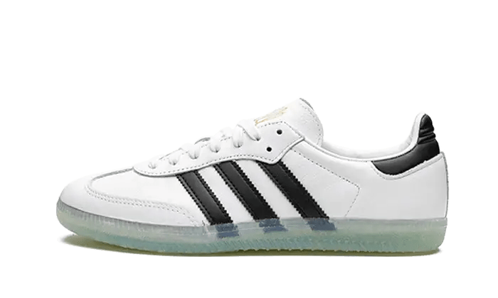 Adidas Samba Jason Dill White Black - Secured Stuff