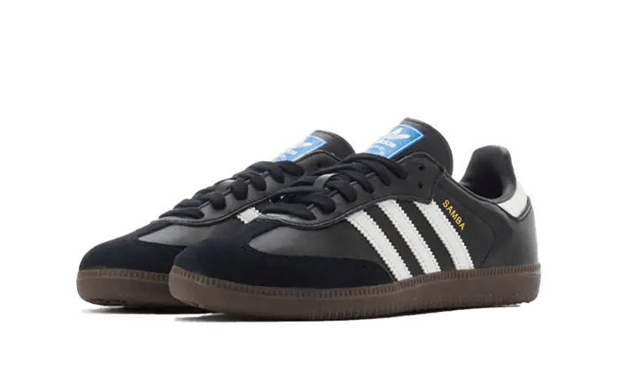 Adidas Samba OG Black White Gum - Secured Stuff