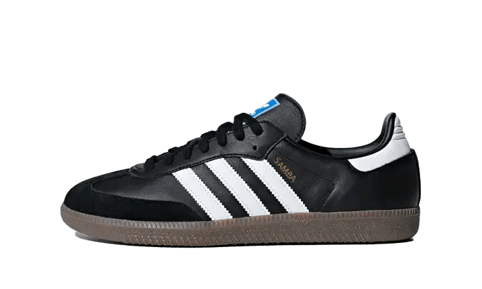 Adidas Samba OG Black White Gum - Secured Stuff