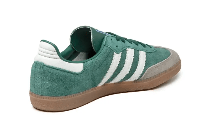 adidas Samba OG Collegiate Green Gum Grey Toe - Secured Stuff