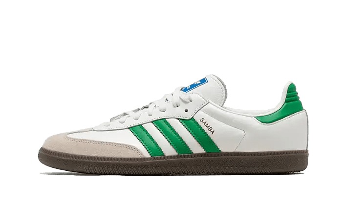 Adidas Samba OG White Green - Secured Stuff