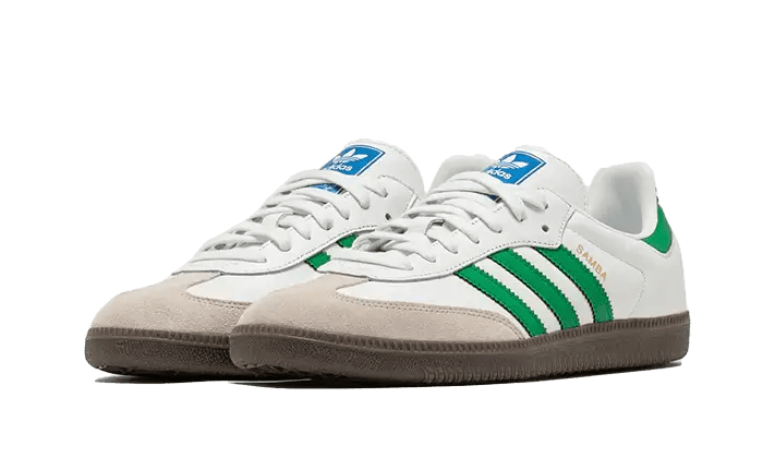 Adidas Samba OG White Green - Secured Stuff