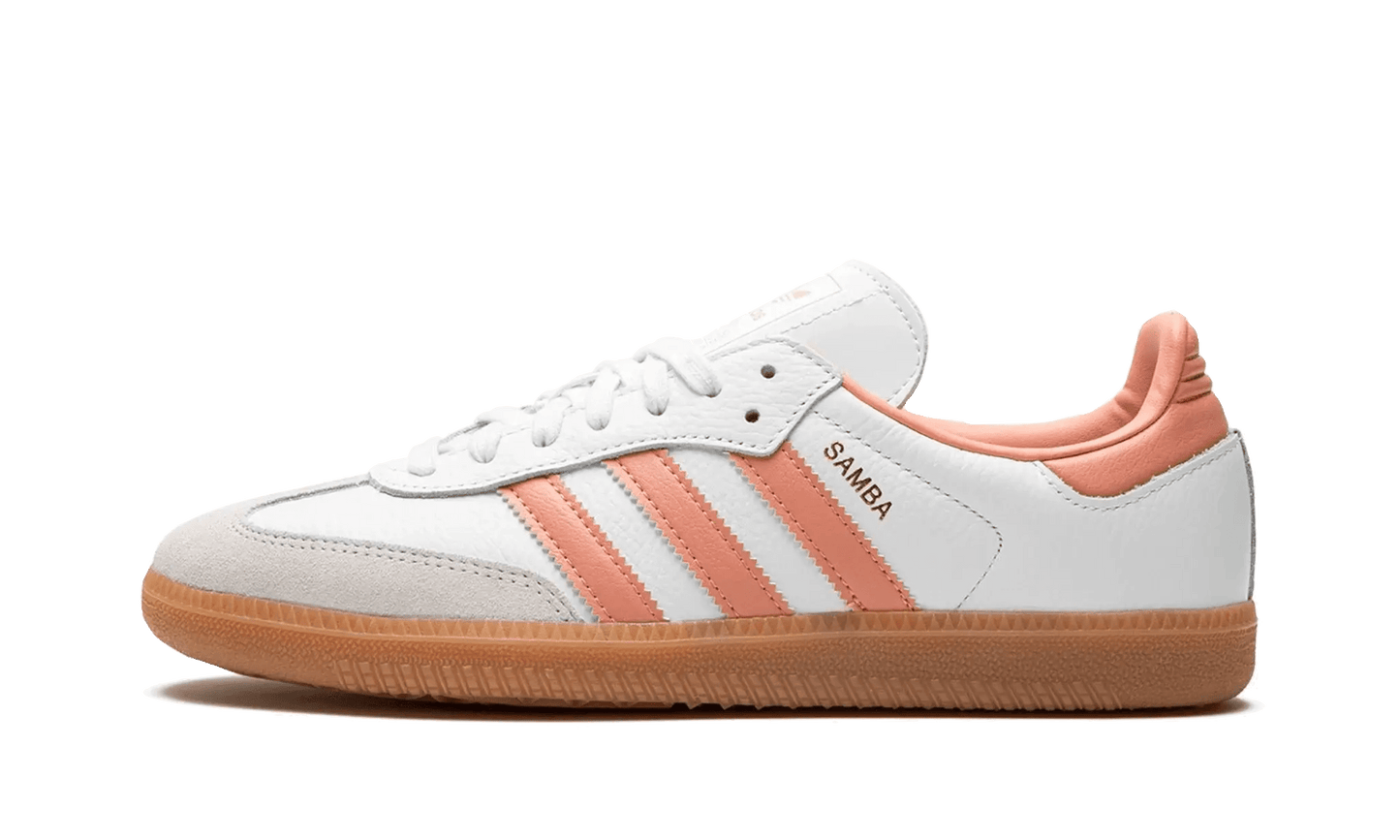 Adidas Samba OG White Wonder Clay Gum - Secured Stuff