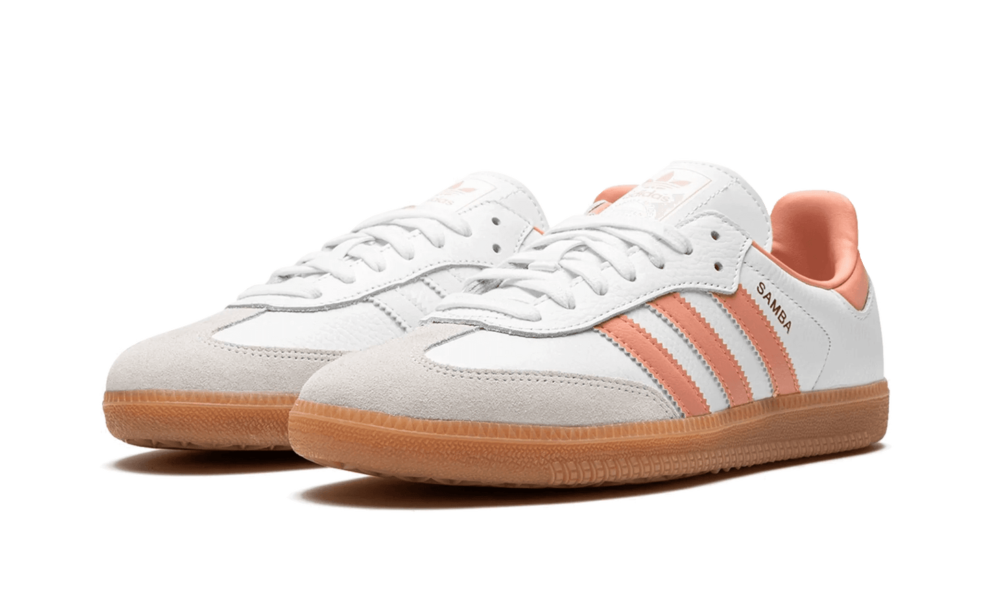 Adidas Samba OG White Wonder Clay Gum - Secured Stuff