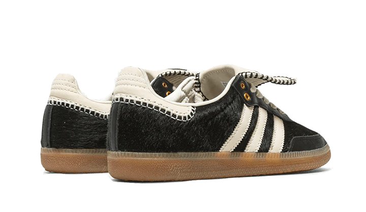 adidas Samba Pony Tonal Wales Bonner Core Black - Secured Stuff