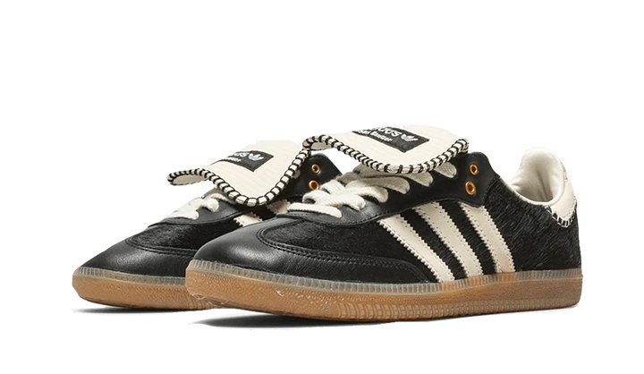 adidas Samba Pony Tonal Wales Bonner Core Black - Secured Stuff