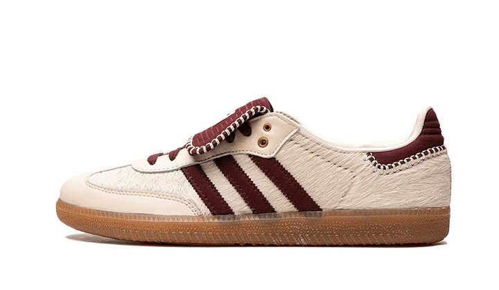 adidas Samba Pony Tonal Wales Bonner Cream White - Secured Stuff