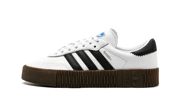 Adidas Sambarose White Black Gum - Secured Stuff