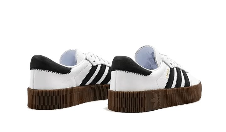 Adidas Sambarose White Black Gum - Secured Stuff