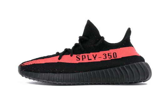 Adidas Yeezy Boost 350 V2 Core Black Red - Secured Stuff