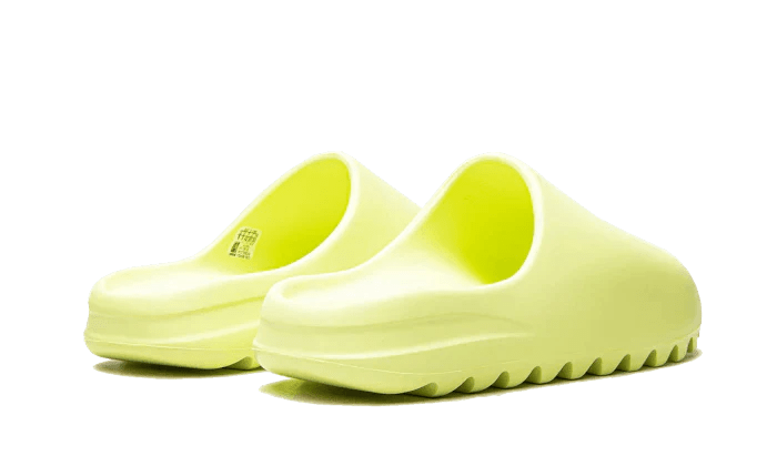 Adidas Yeezy Slide Glow Green - Secured Stuff