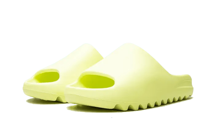 Adidas Yeezy Slide Glow Green Secured Stuff - Main Image