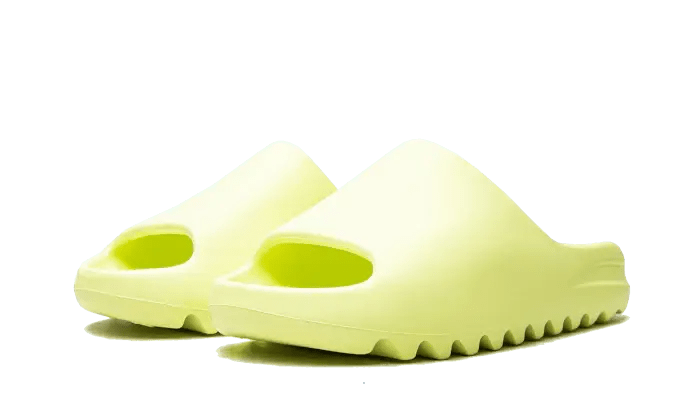 Adidas Yeezy Slide Glow Green - Secured Stuff