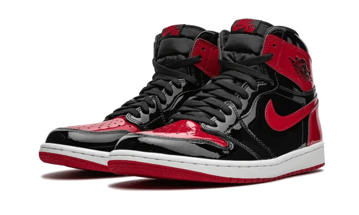 Air Jordan 1 High OG Patent Bred - Secured Stuff