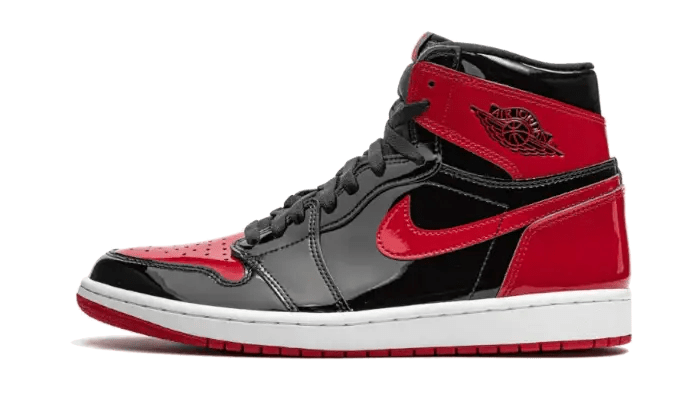 Air Jordan 1 High OG Patent Bred - Secured Stuff