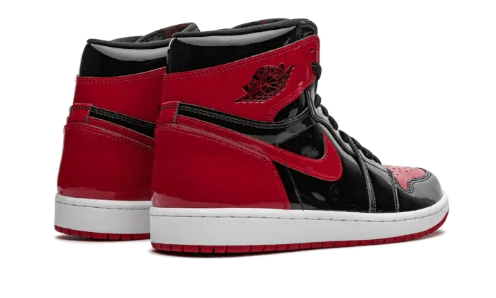 Air Jordan 1 High OG Patent Bred - Secured Stuff