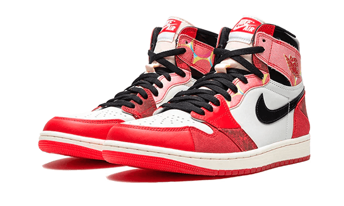 Air Jordan 1 High OG Spider-Man Across the Spider-Verse - Secured Stuff