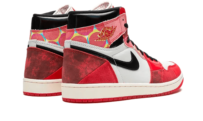 Air Jordan 1 High OG Spider-Man Across the Spider-Verse - Secured Stuff